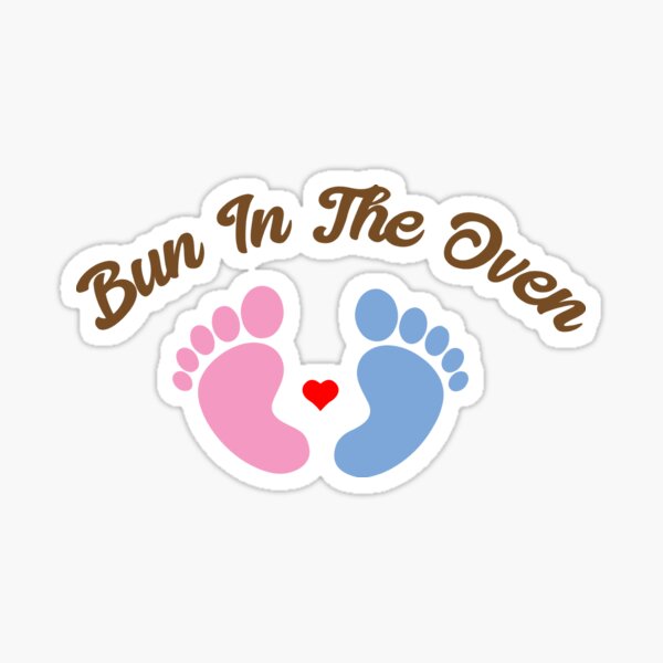 Item preview, bun in the oven  , pregnant woman designed and sold by OzyManDiaS90.