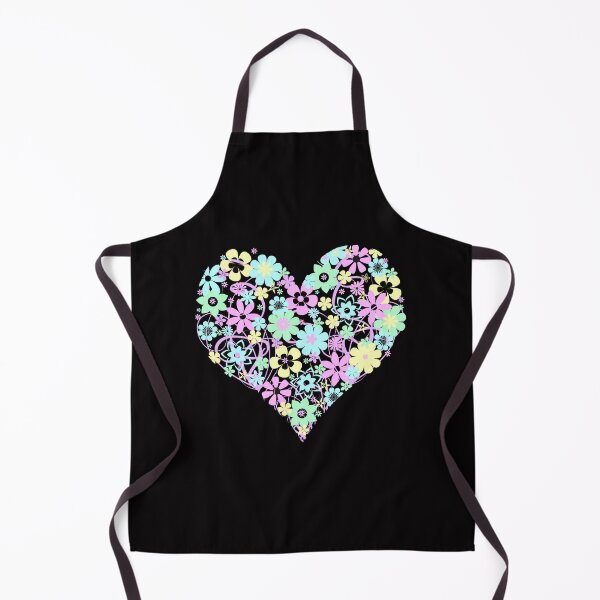 Item preview, Flowers from the Heart (pastel) designed and sold by Linda Lees.