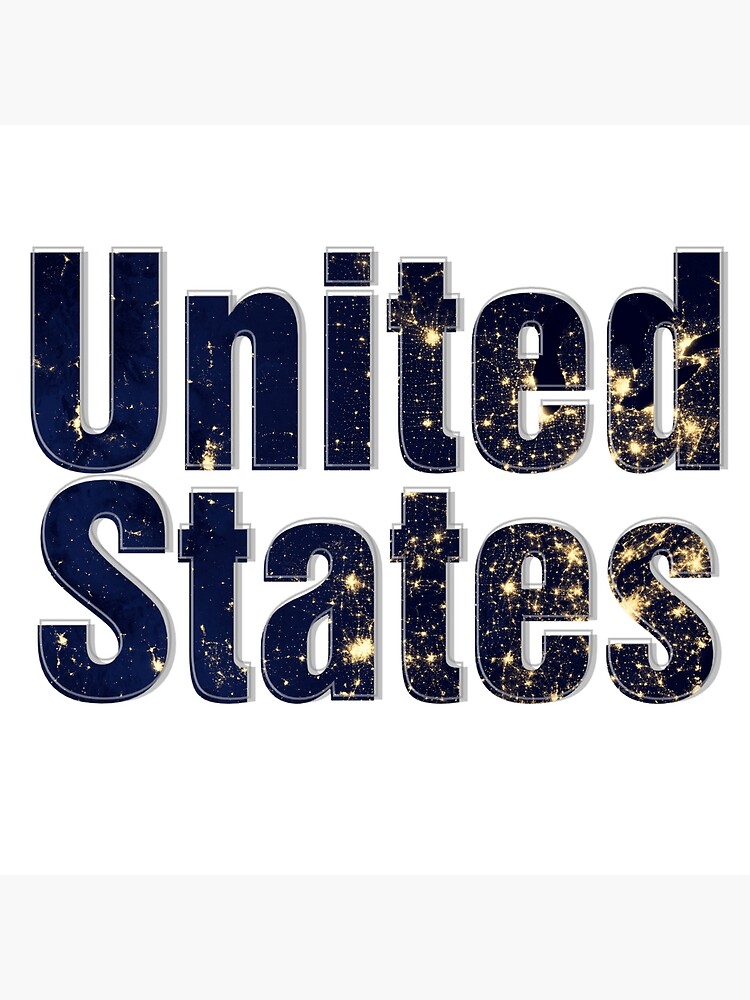 Discover United States Premium Matte Vertical Poster