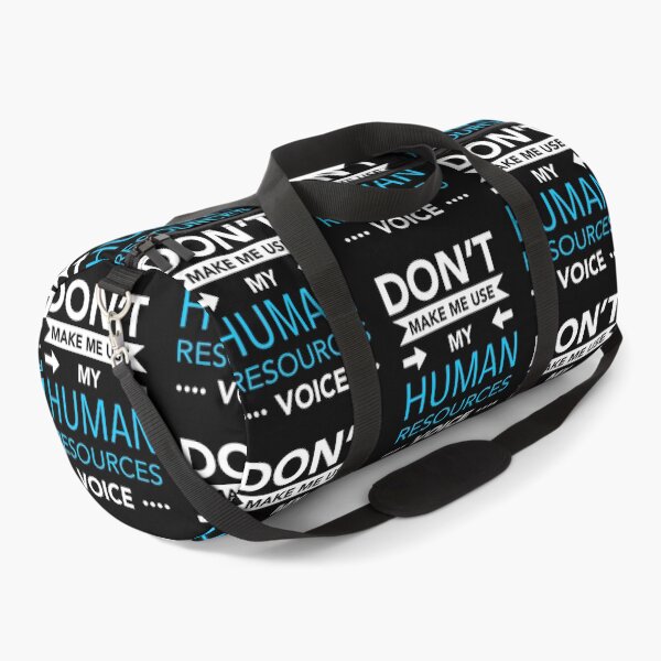 Item preview, Don't Make Me Use My Human Resources Voice designed and sold by JukeLox.
