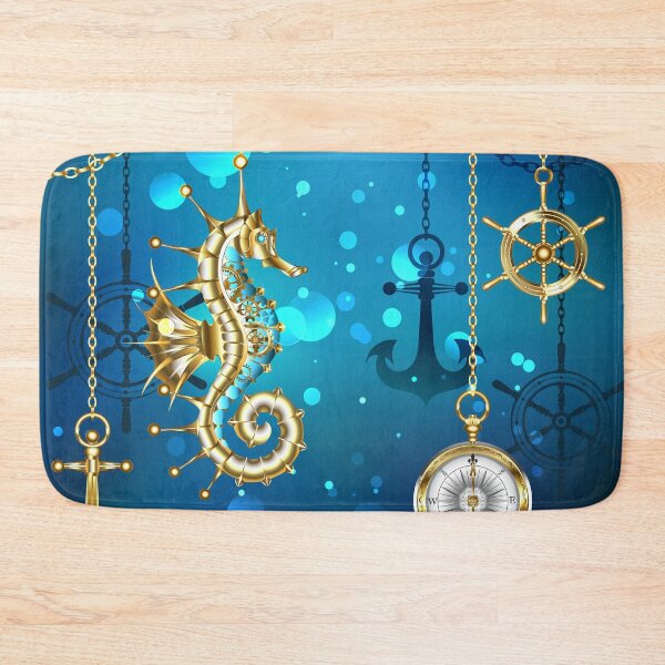 Item preview, Submerged Mechanical Seahorse designed and sold by Blackmoon9.