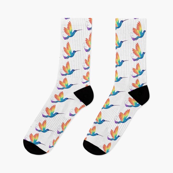 Item preview, Rainbow Hummingbird designed and sold by Blackmoon9.