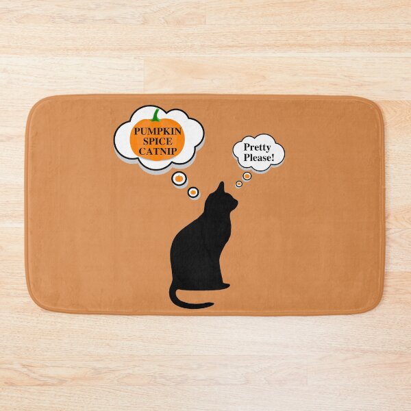 Item preview, Black Cat Pumpkin Spice Catnip - Pretty Please designed and sold by gtgbrown.