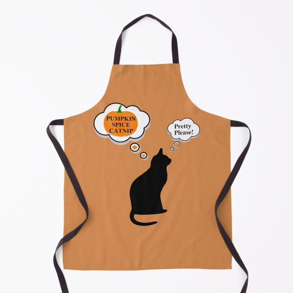Item preview, Black Cat Pumpkin Spice Catnip - Pretty Please designed and sold by gtgbrown.
