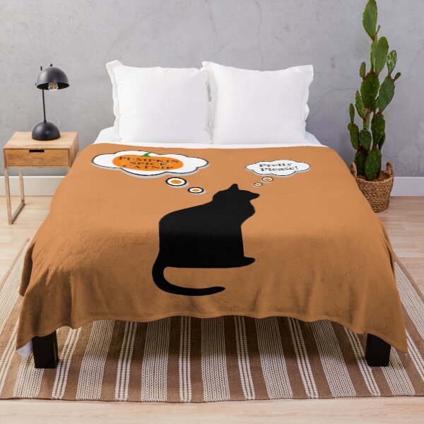 Item preview, Black Cat Pumpkin Spice Catnip - Pretty Please designed and sold by gtgbrown.