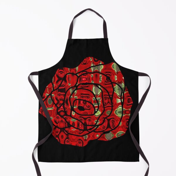 Item preview, Stocksom Rose Red abstract 1 designed and sold by Stocksom  Art Prints.