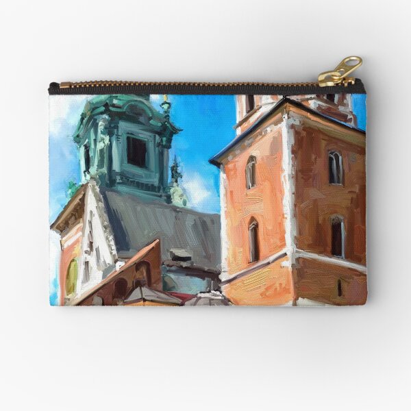 Wawel Cathedral Krakow Zipper Pouch