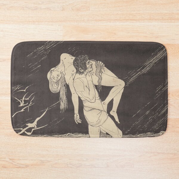 Item preview, HD. Potop, by Lilien Ephraim Moses (1923) designed and sold by MINDTHECHERRY.