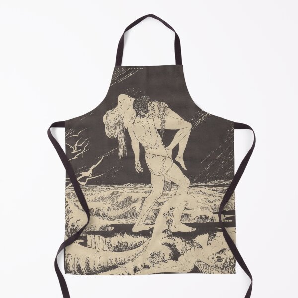 Item preview, HD. Potop, by Lilien Ephraim Moses (1923) designed and sold by MINDTHECHERRY.
