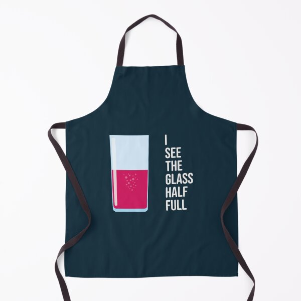 Item preview, I See The Glass Half Full designed and sold by XavierWendling.