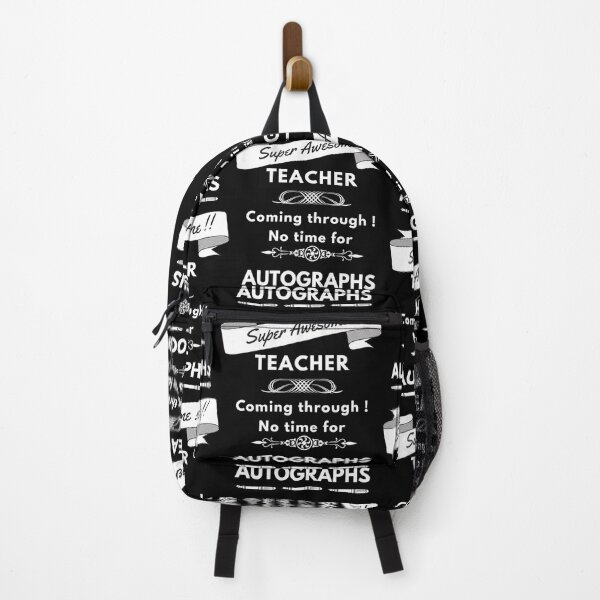 Item preview, Super Awesome Teacher, School leavers Appreciation designed and sold by MERCH HQ.