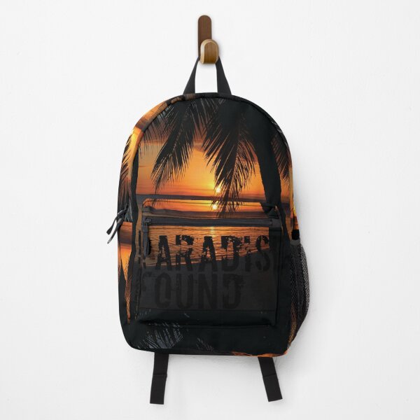 Item preview, Paradise Found Tropical Palm Tree Sunset designed and sold by HotHibiscus.