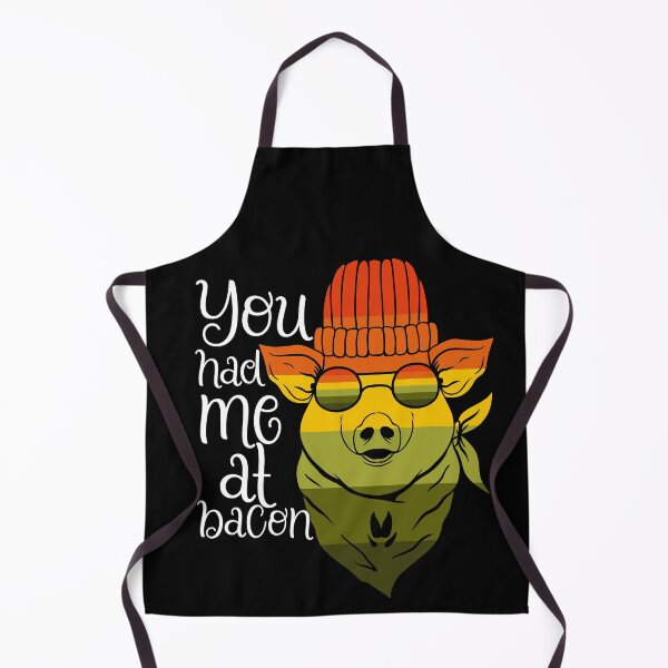 Item preview, You had me at bacon Retro designed and sold by BatholomewMat.