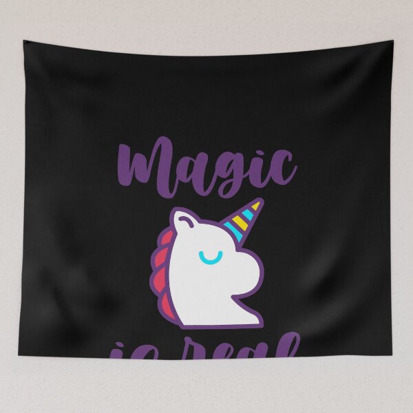 Item preview, Unicorn - Magic Is Real designed and sold by MarianRossberg.