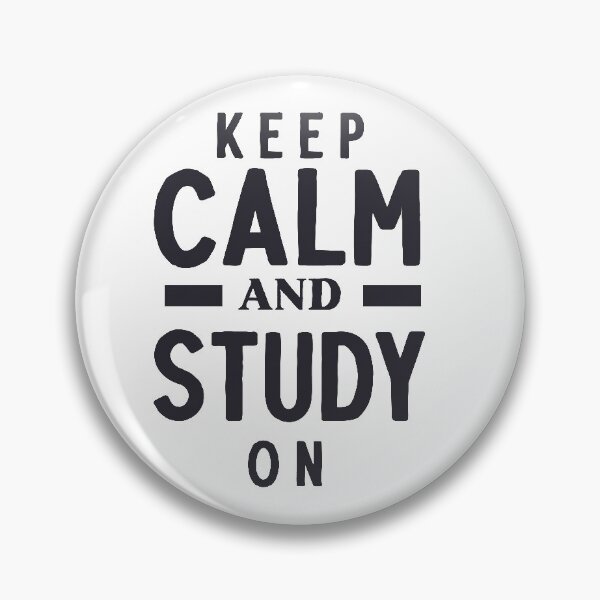 Item preview, Keep Calm And Study On  designed and sold by RsK_DeSiGn.
