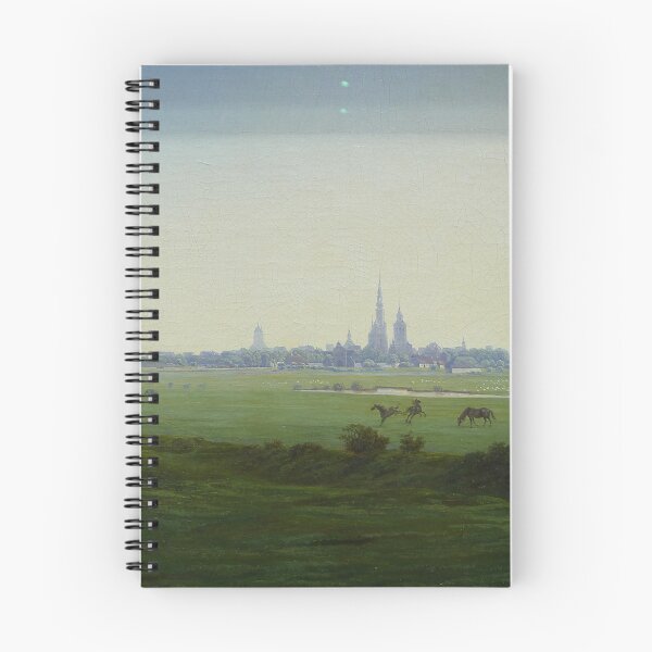 Item preview, Meadows near Greifswald - Caspar David Friedrich designed and sold by TemporaryArt.