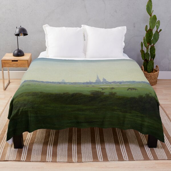 Item preview, Meadows near Greifswald - Caspar David Friedrich designed and sold by TemporaryArt.