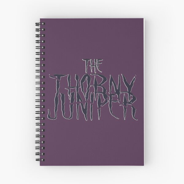 Item preview, The Thorny Juniper logo designed and sold by Vesperalia x The Thorny Juniper.