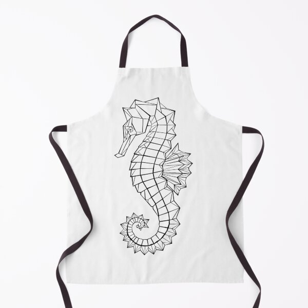 Item preview, Polygonal Seahorse designed and sold by Blackmoon9.