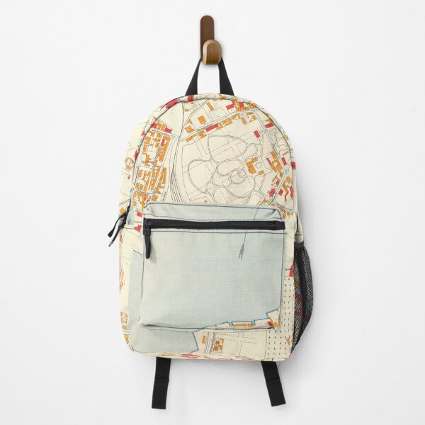 Item preview, Vintage Map of Moss Norway (1904) designed and sold by BravuraMedia.