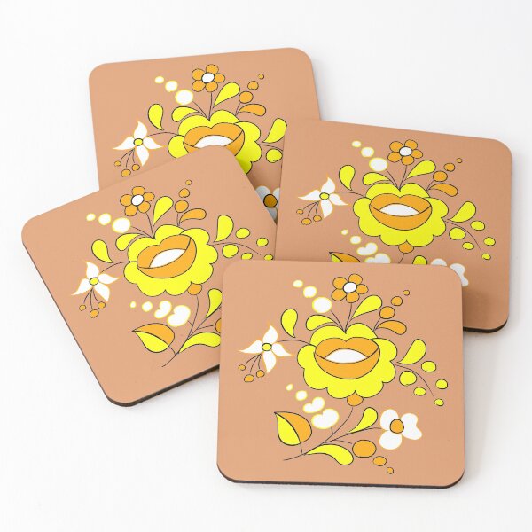 Item preview, Simple yellow hungarian artwork designed and sold by Chino20.