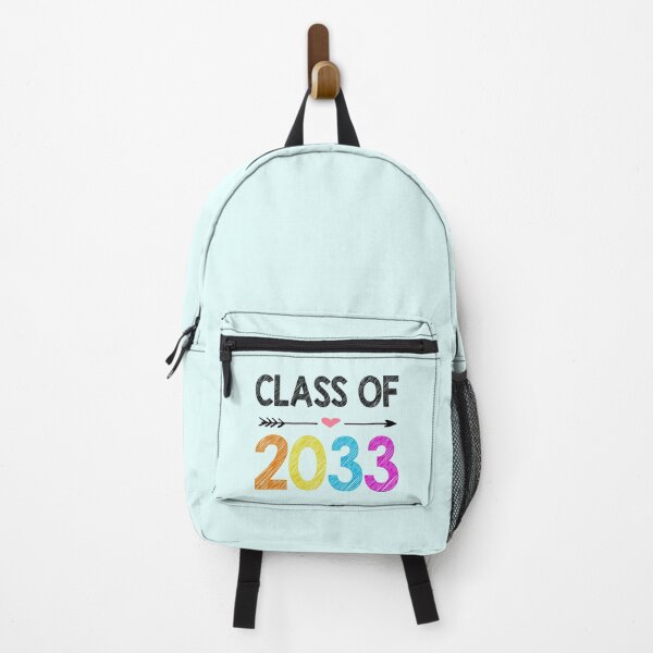 Item preview, Class of 2033, First Day of School, Grow With Me Handprint, Back to School Clothes, School Year, designed and sold by ilizindotcom.