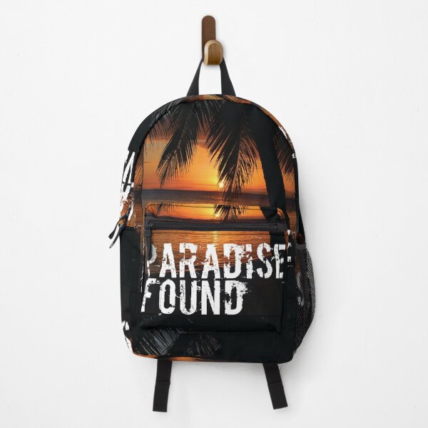 Item preview, Paradise Found Tropical Palm Tree Beach Sunset designed and sold by HotHibiscus.