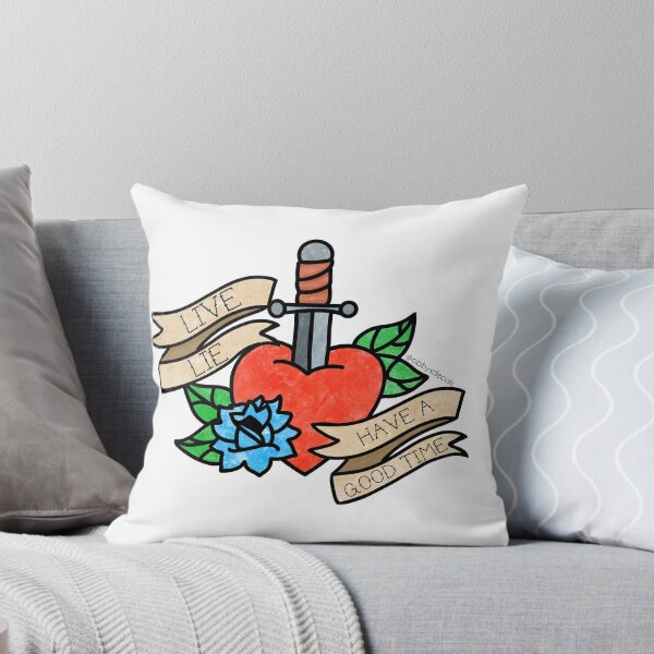 Item preview, Live, lie, have a good time  designed and sold by abbysdecals.