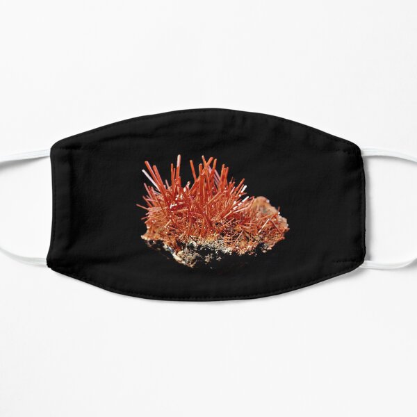 Crocoite, Adelaide Mine, Tasmania Flat Mask
