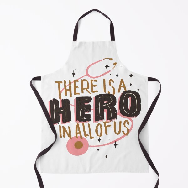Item preview, There is A Hero In All of Us designed and sold by Dewirumbaina.