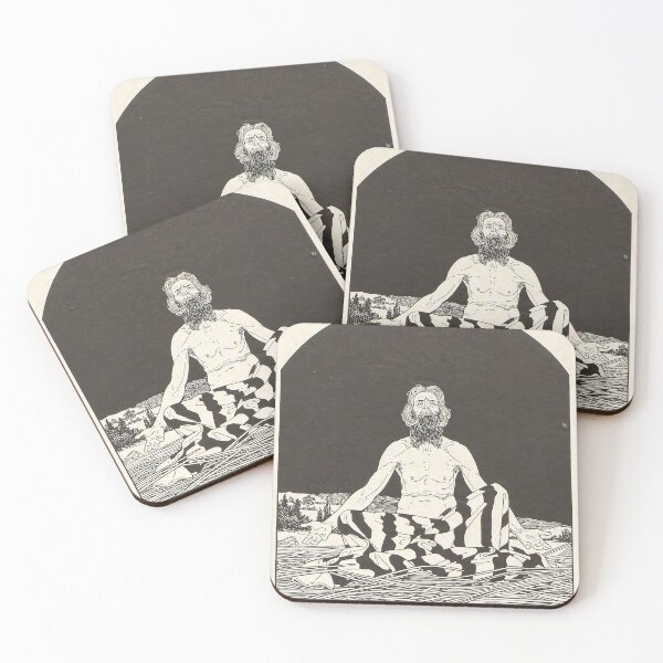 Item preview, HD. Hiob The grieving Job, by Lilien Ephraim Moses designed and sold by MINDTHECHERRY.