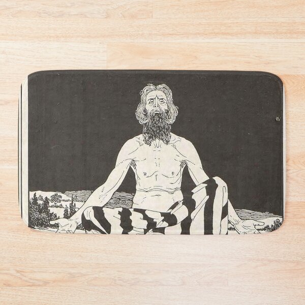 Item preview, HD. Hiob The grieving Job, by Lilien Ephraim Moses designed and sold by MINDTHECHERRY.