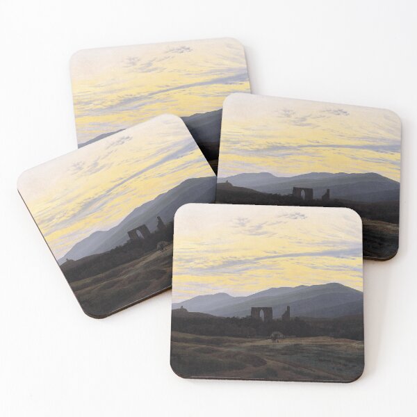 Item preview, Eldena ruins - Caspar David Friedrich designed and sold by TemporaryArt.