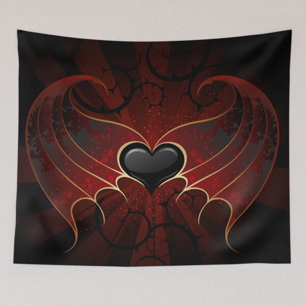 Item preview, Gothic vampire heart designed and sold by Blackmoon9.