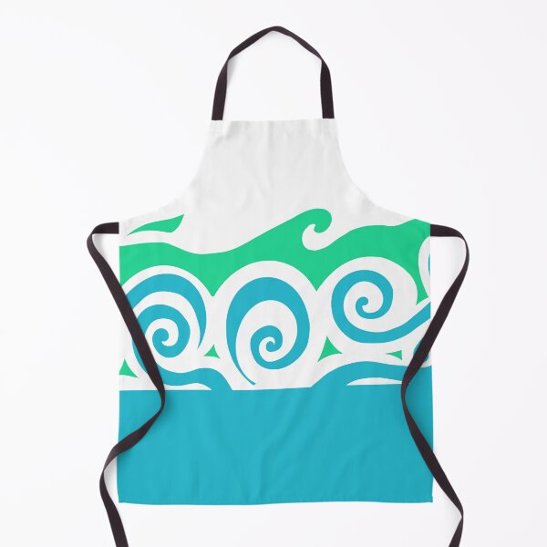 Item preview, Turquoise waves ocean designed and sold by AshStore.