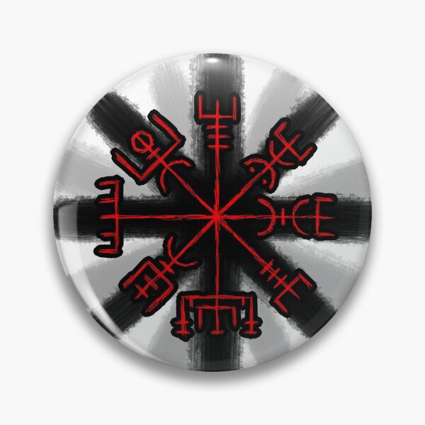 Item preview, Vegvisir designed and sold by yggdrasil-es.