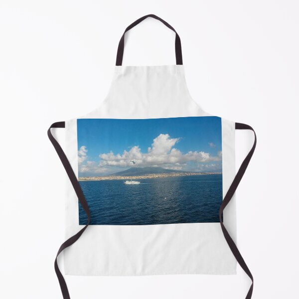 Item preview, View from the sea to Mountain Vesuvius designed and sold by S-Yaneva.