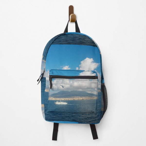 Item preview, View from the sea to Mountain Vesuvius designed and sold by S-Yaneva.