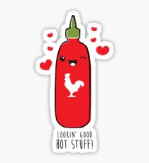 Lookin' Good Hot Stuff! Sticker