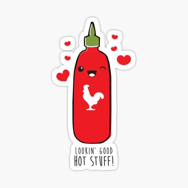 Item preview, Lookin' Good Hot Stuff! designed and sold by tiffanylinh.