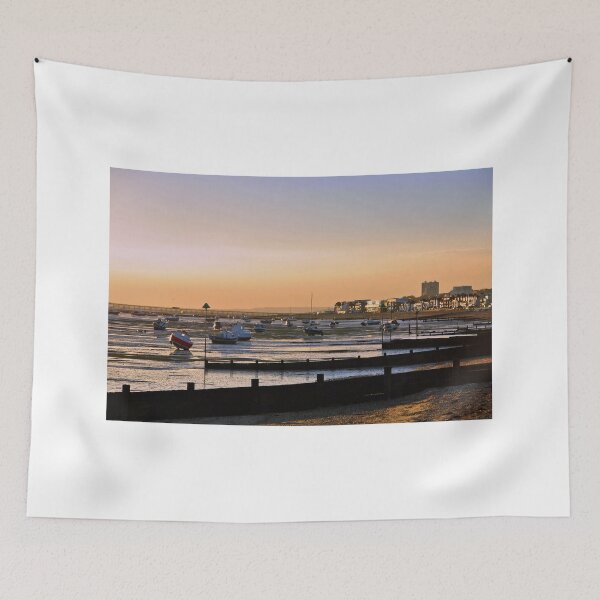 Item preview, Thorpe Bay Sunset Southend on Sea Essex designed and sold by AndyEvansPhotos.