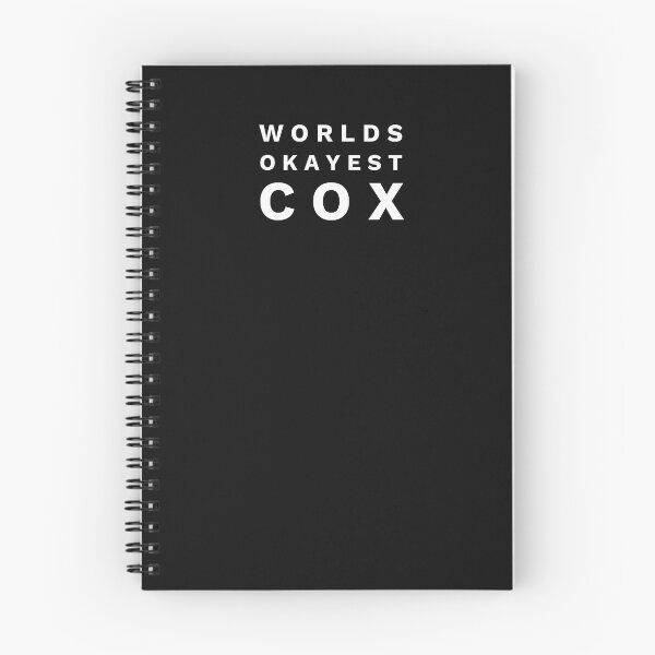 Item preview, Worlds Okayest Cox designed and sold by RachelWills.