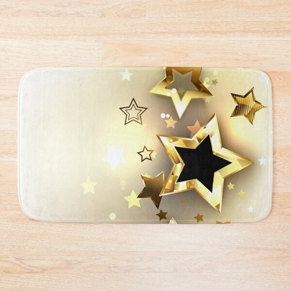 Item preview, Gold Stars on a Light Background designed and sold by Blackmoon9.