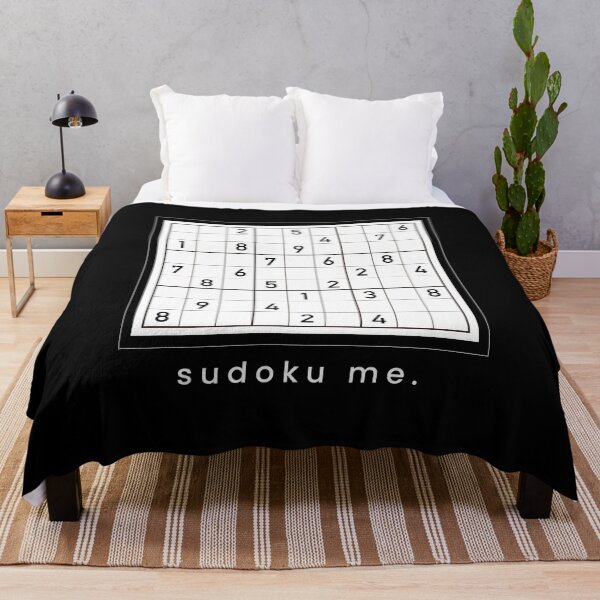 Item preview, Sudoku Me Puzzle Japan Japanese Nerd designed and sold by MooonTees.