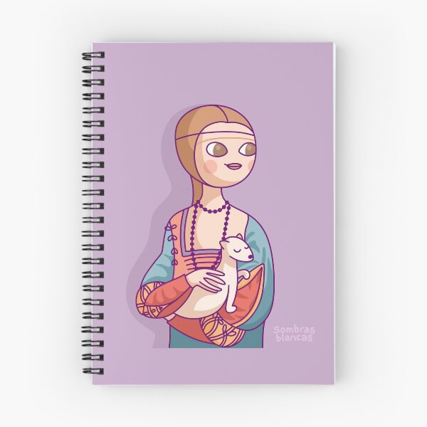 Item preview, Lady with an Ermine designed and sold by sombrasblancas.