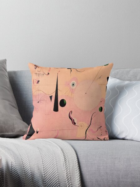 Artikel-Vorschau von Joan Miró – „Der Jäger“ (Katalanische Landschaft) | Abstrakter Surrealismus, designt und verkauft von Gascondi.