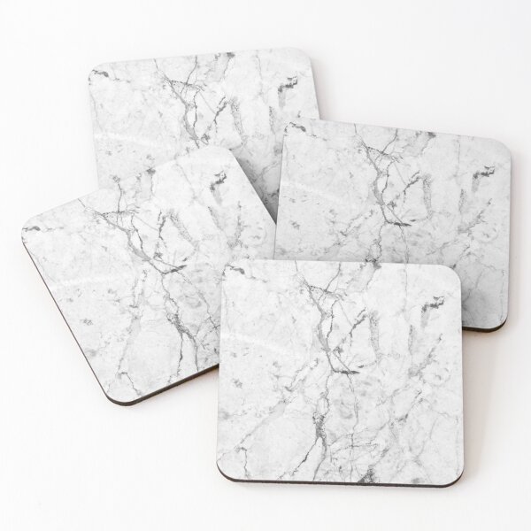 Item preview,  White elegant marble photography texture designed and sold by BlankaDesigns.
