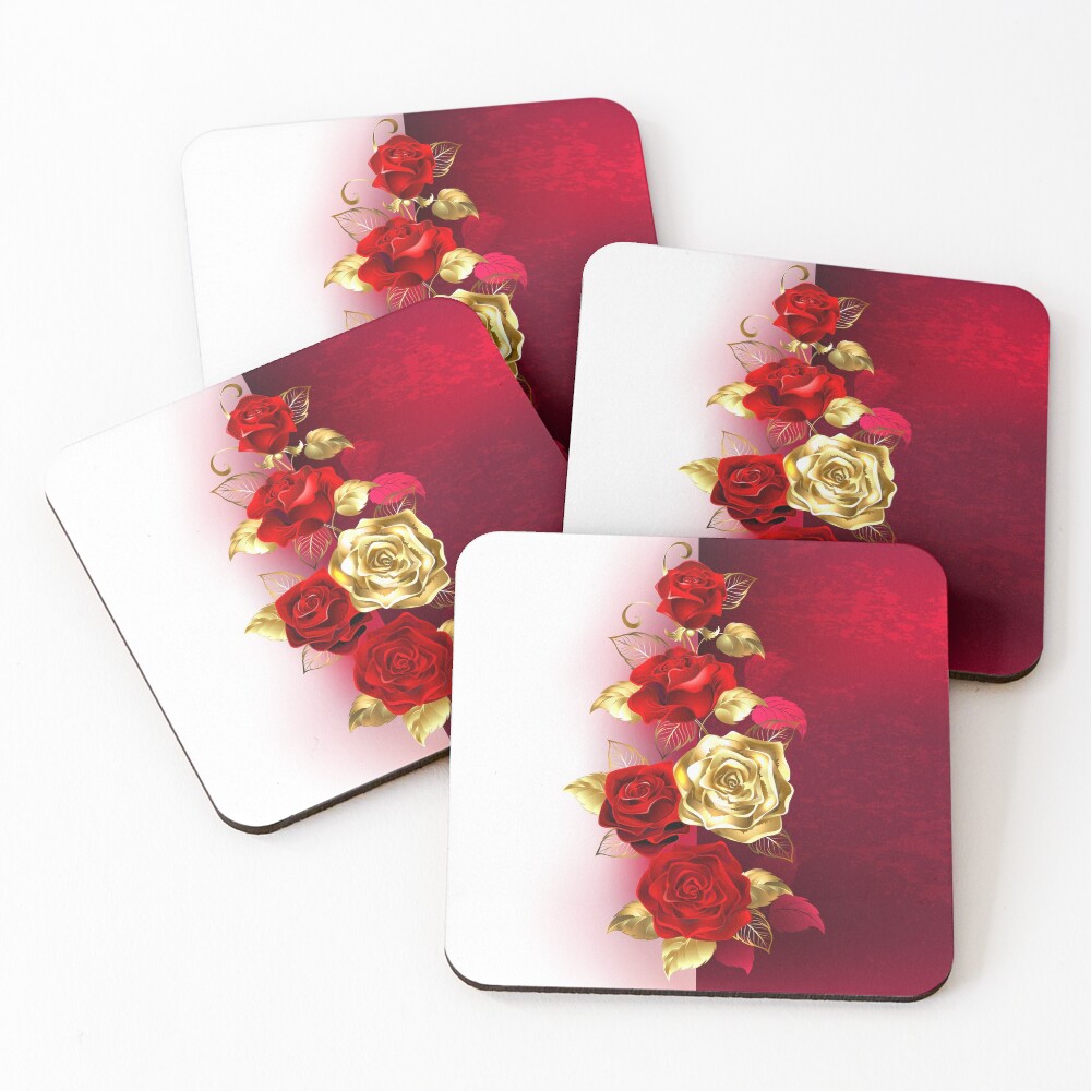 Item preview, Coasters (Set of 4) designed and sold by Blackmoon9.
