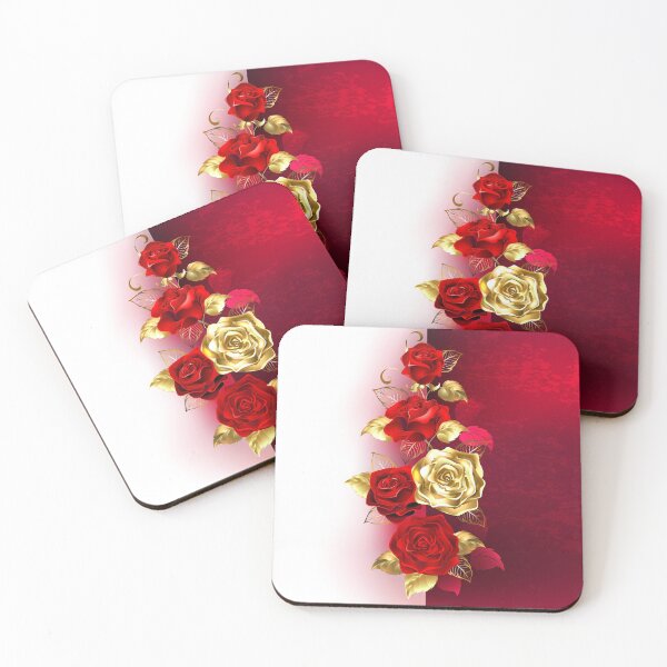 Item preview, Design with Red Roses designed and sold by Blackmoon9.