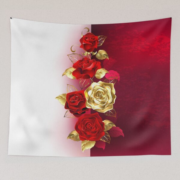 Aperçu de l'œuvre Concevoir avec des roses rouges créée et vendue par Blackmoon9.